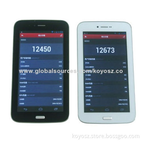 6.5 inch 3/4G Tablet PC, Support Phone Calling, GPS Navigation, Bluetooth, Camera Function